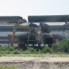 14/07/05 Demolizione capannone di strippaggio Teksid